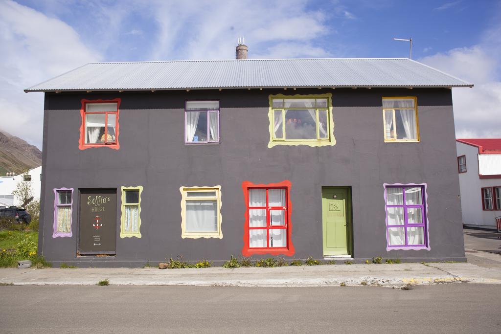 Soffia'S House Hotel Siglufjordur Exterior photo